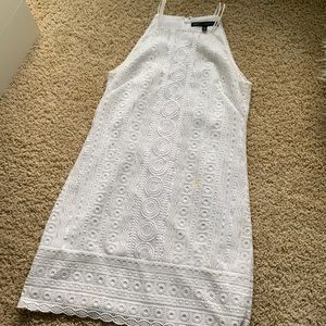 White House | Black Market - white dress